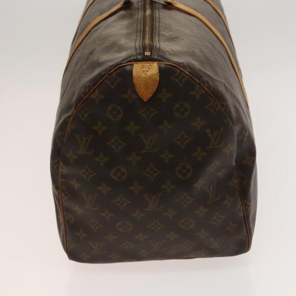 LOUIS VUITTON Monogram Keepall 55 Boston Bag M41424 - Picture 3 of 16